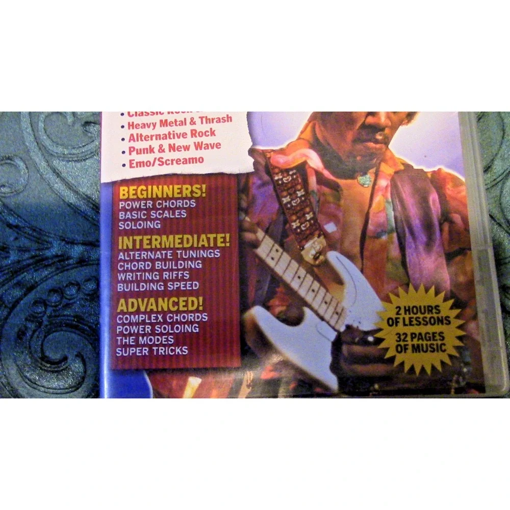 Play Rock Guitar! The Ultimate DVD Guide 2 Hours of Guitar Lessons to play